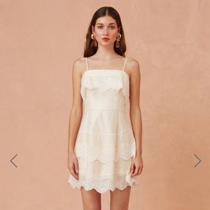 Keepsake the label high hopes mini dress